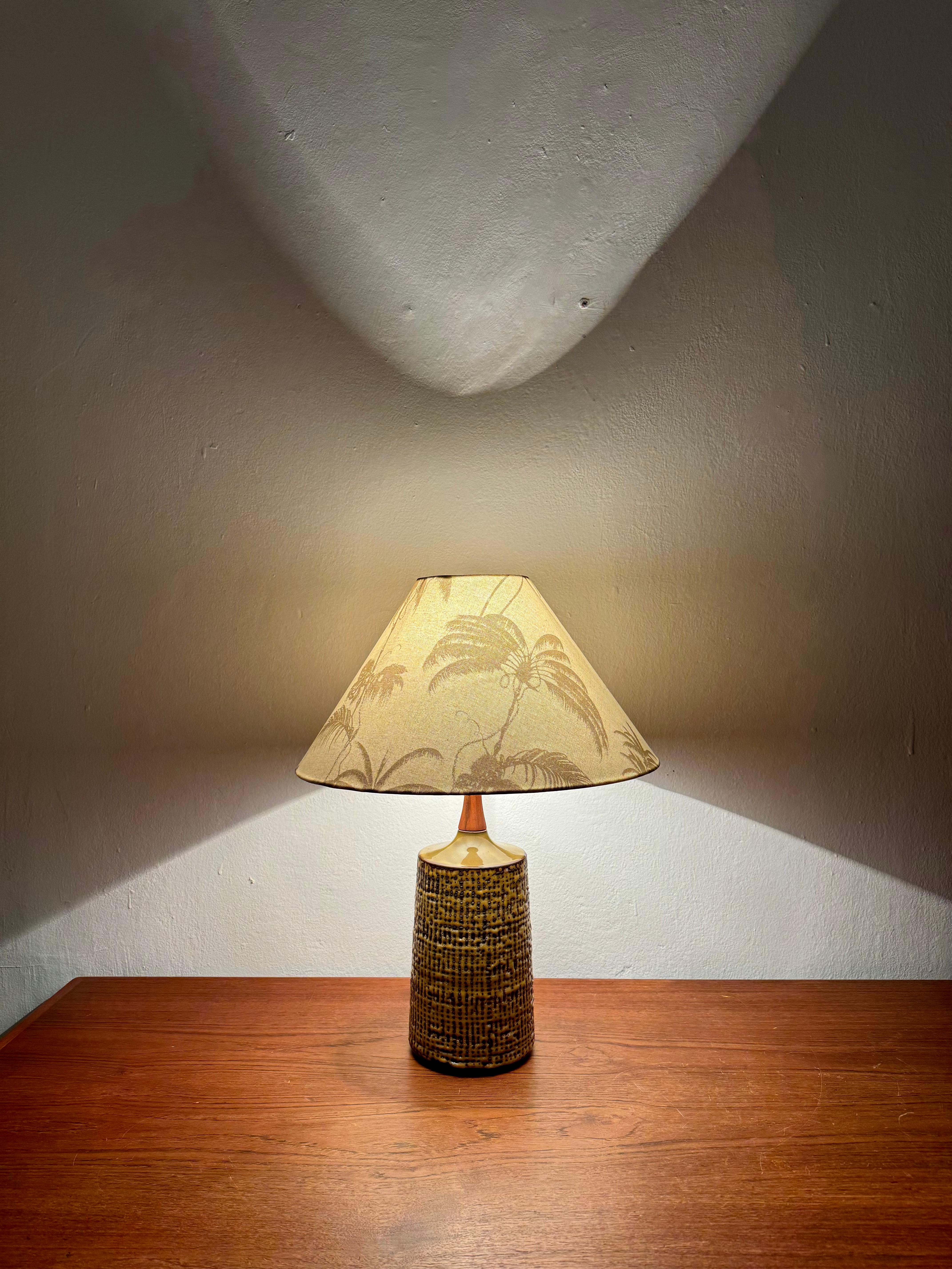 Lampe de table en céramique en vente 1