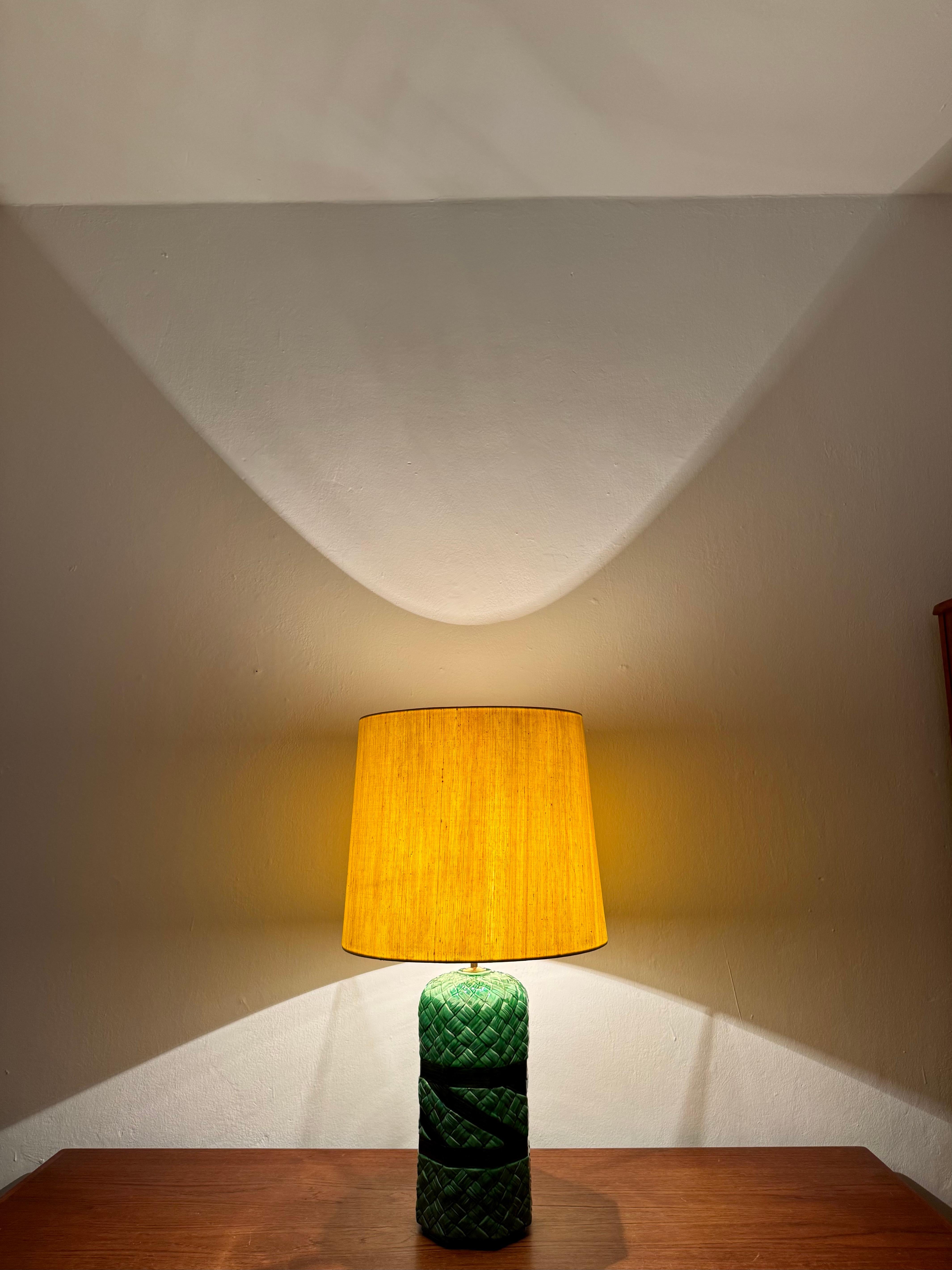 Ceramic Table Lamp For Sale 2