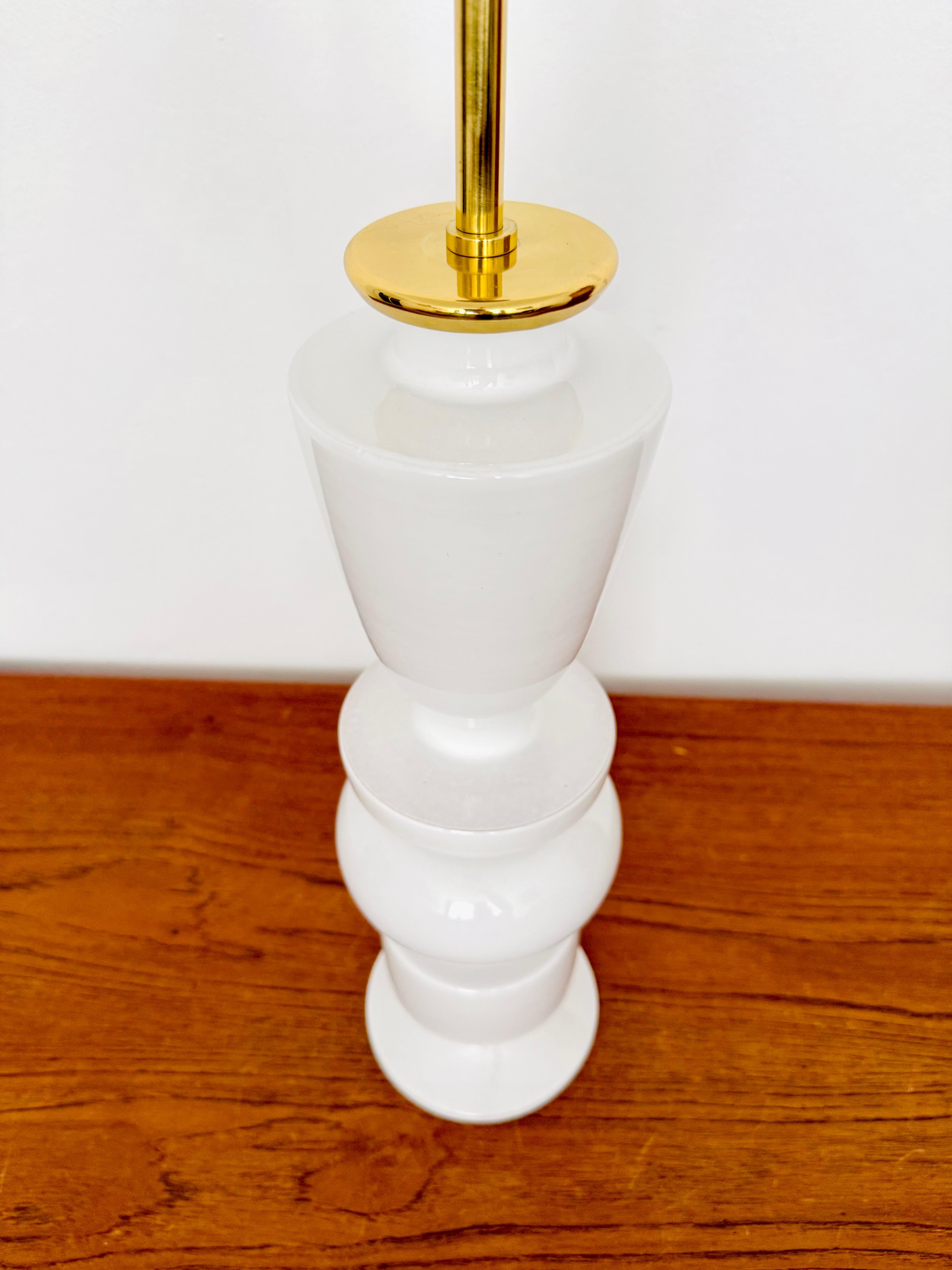 Ceramic Table Lamp For Sale 2