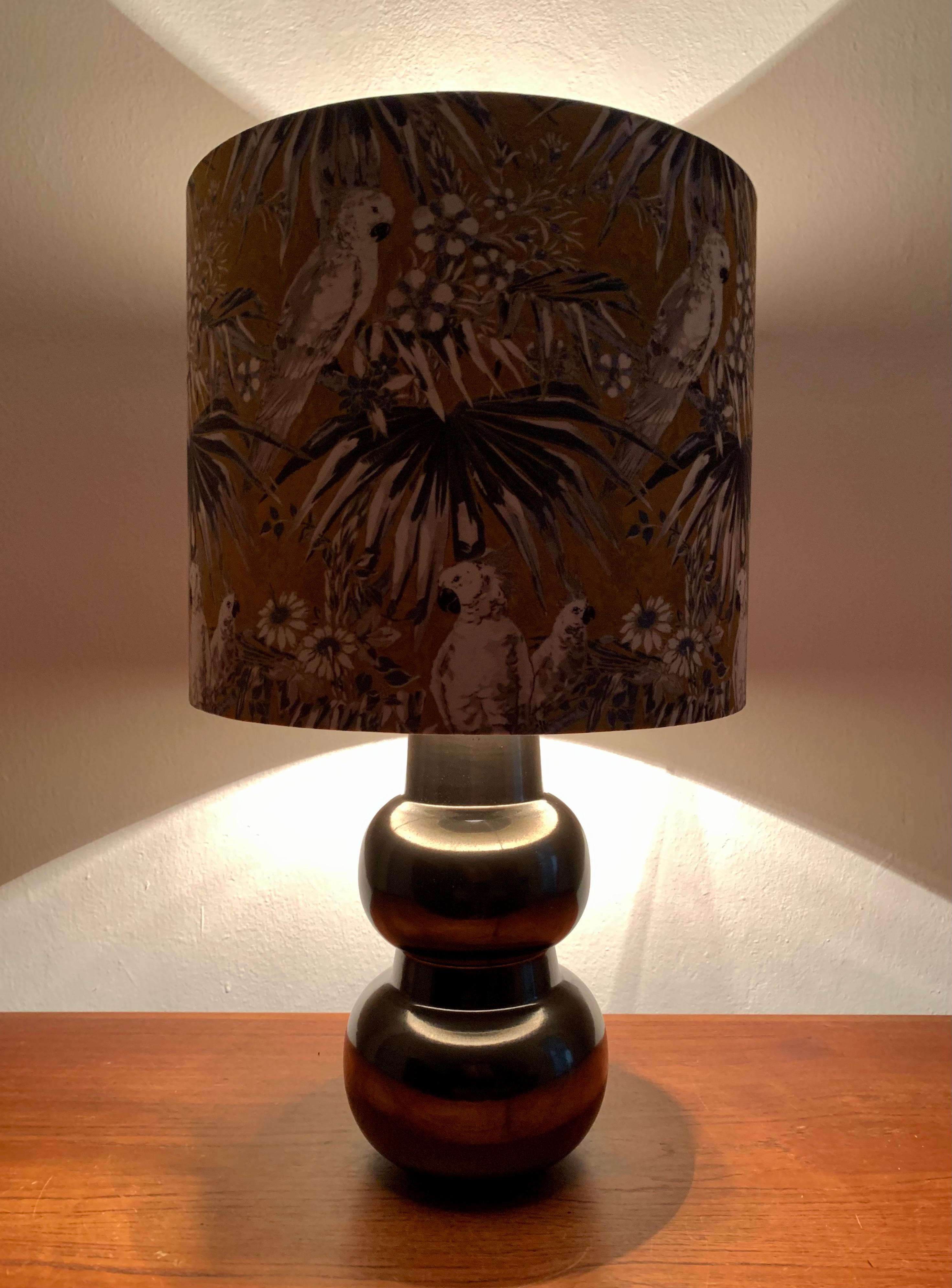 Ceramic Table Lamp For Sale 2