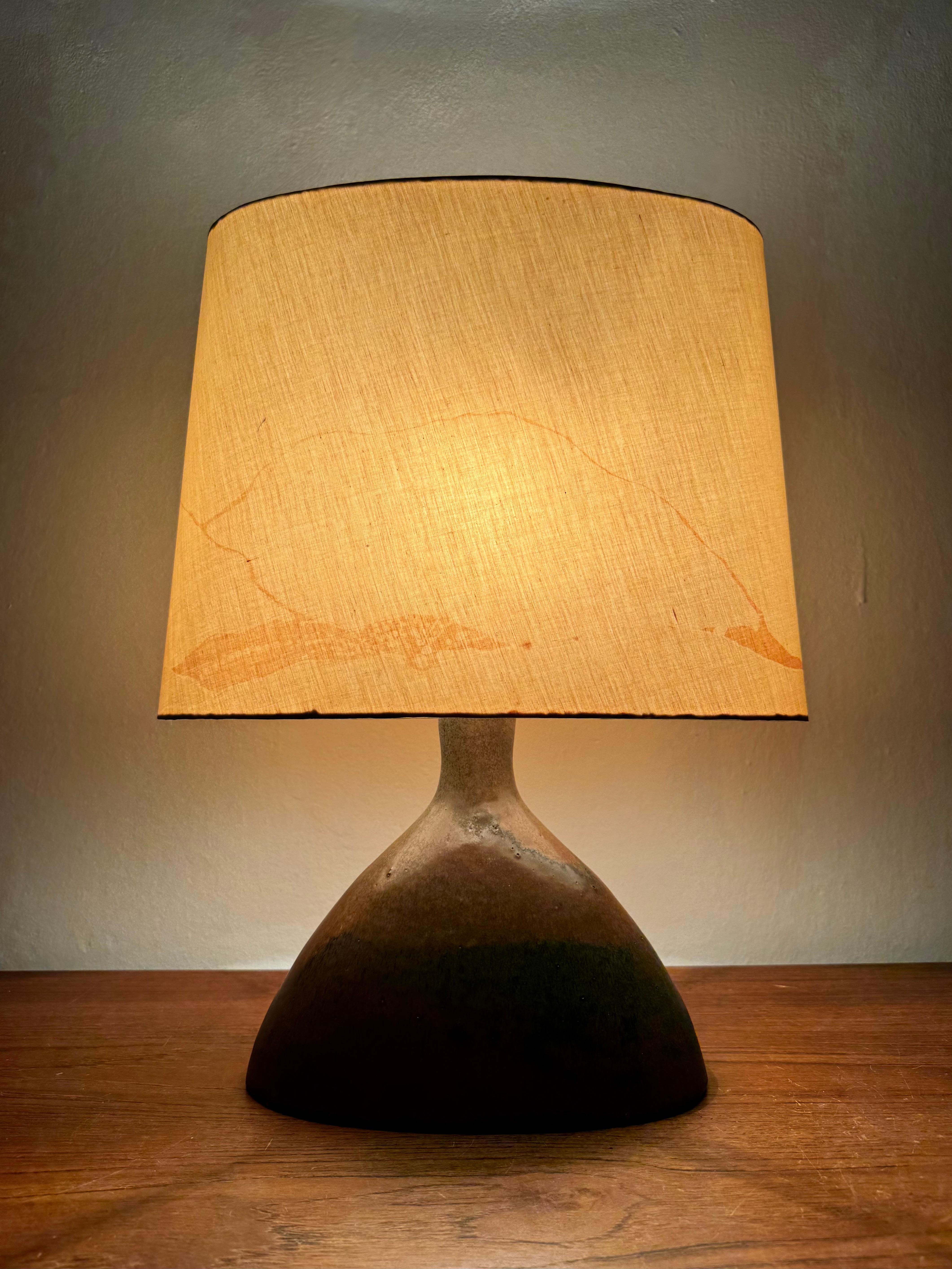 Lampe de table en céramique en vente 2