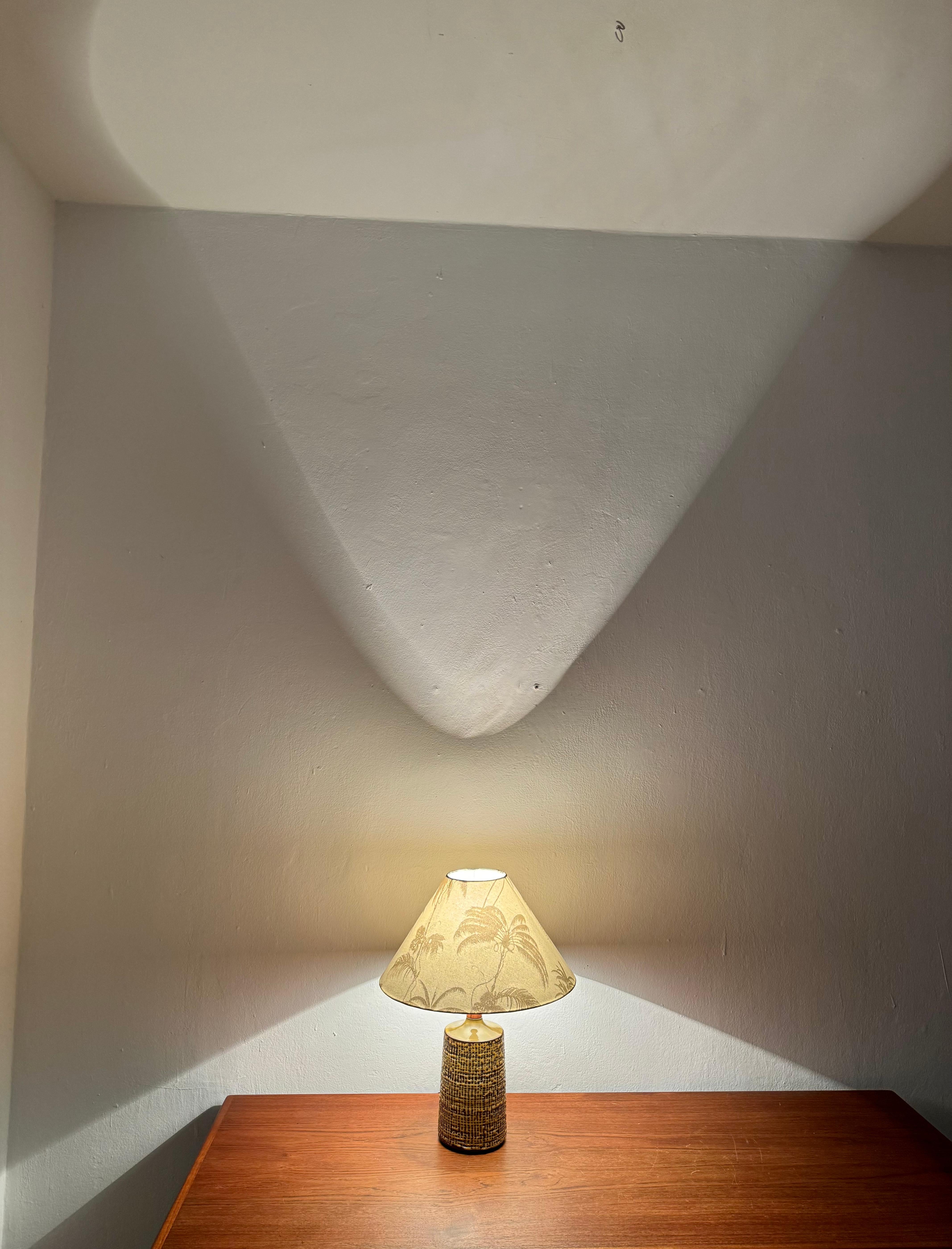 Lampe de table en céramique en vente 2