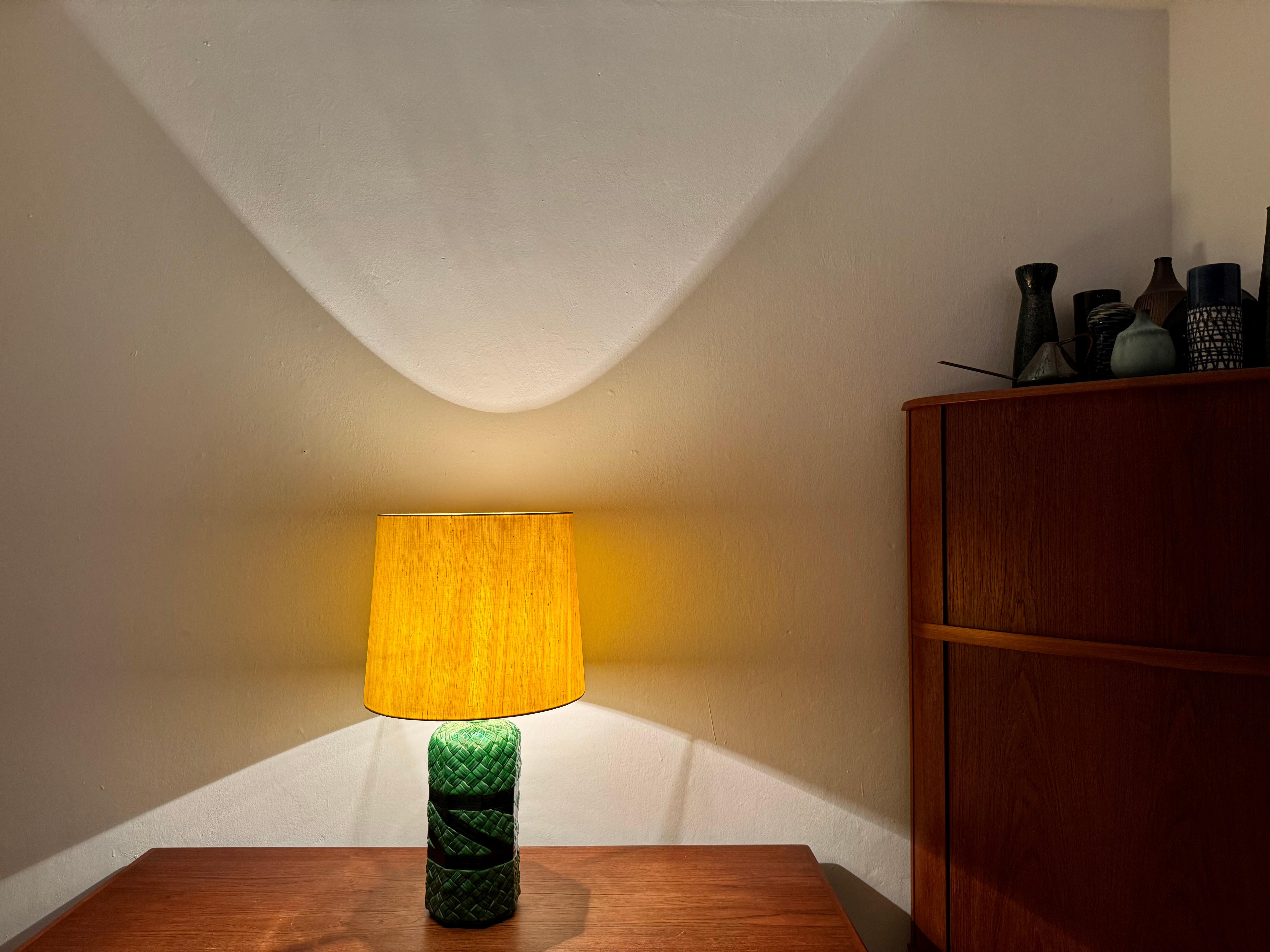 Ceramic Table Lamp For Sale 3