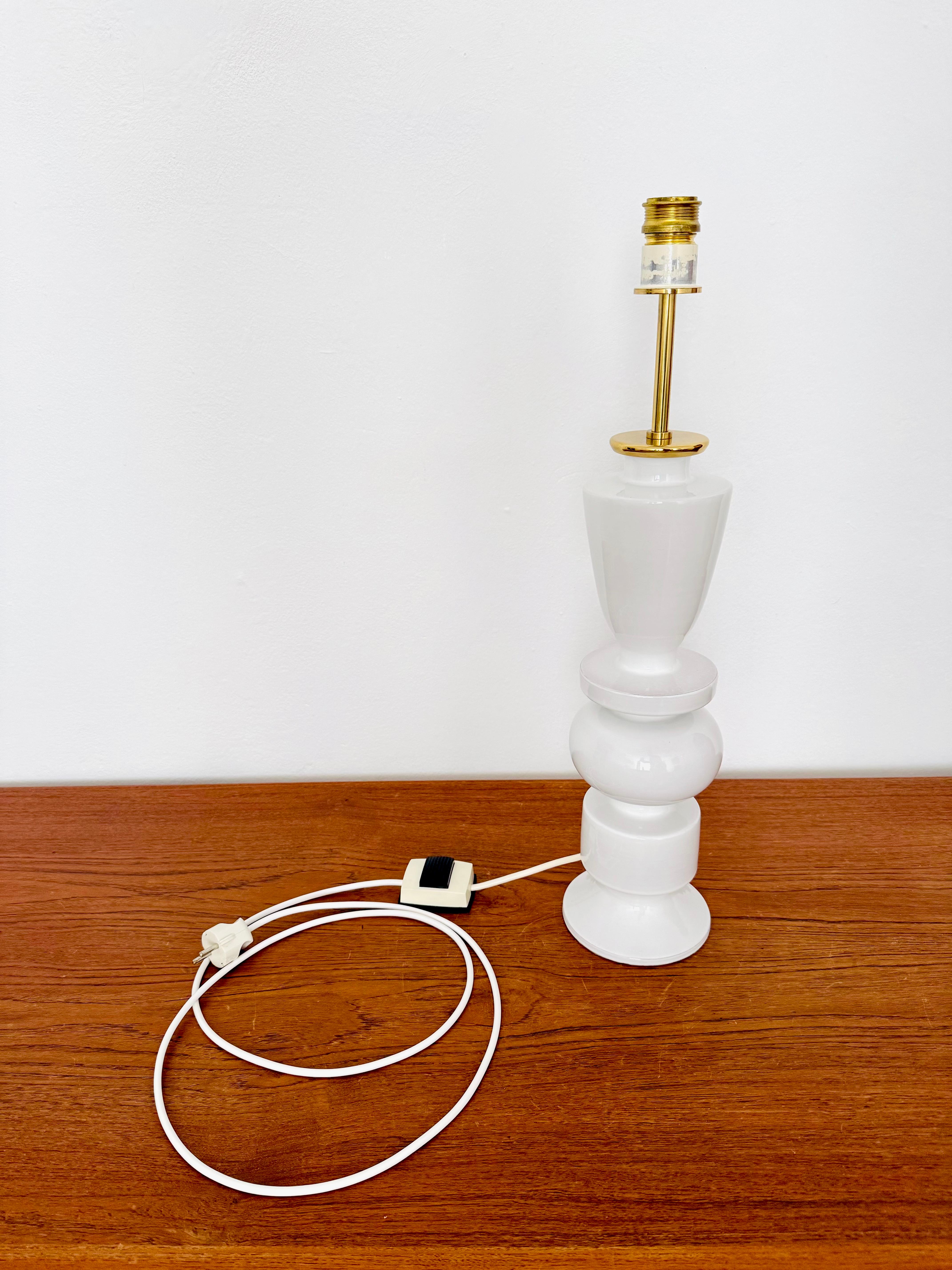 Ceramic Table Lamp For Sale 3