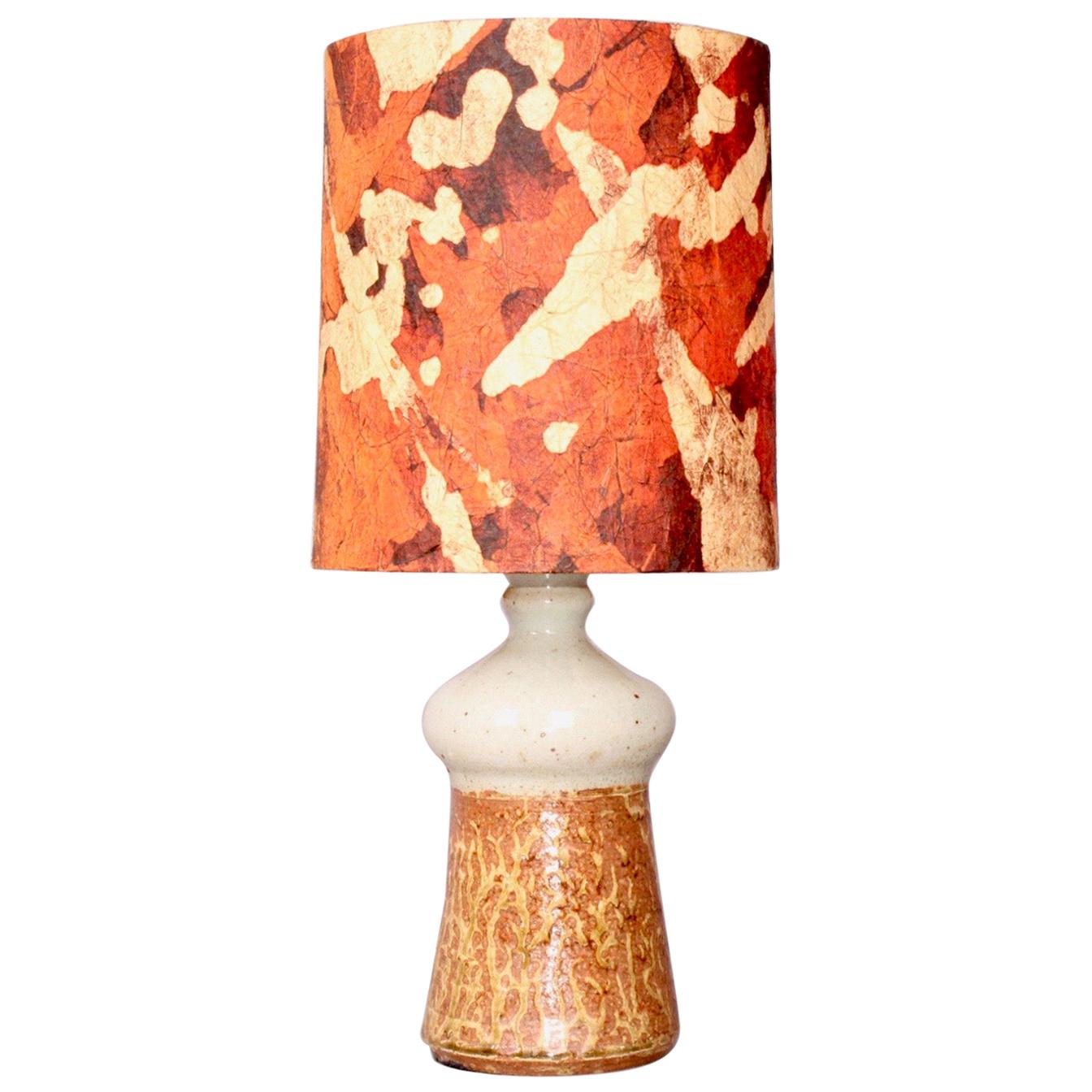 Ceramic Table Lamp