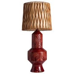 Ceramic Table Lamp