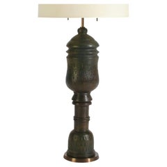 Vintage Ceramic Table Lamp for Bitossi