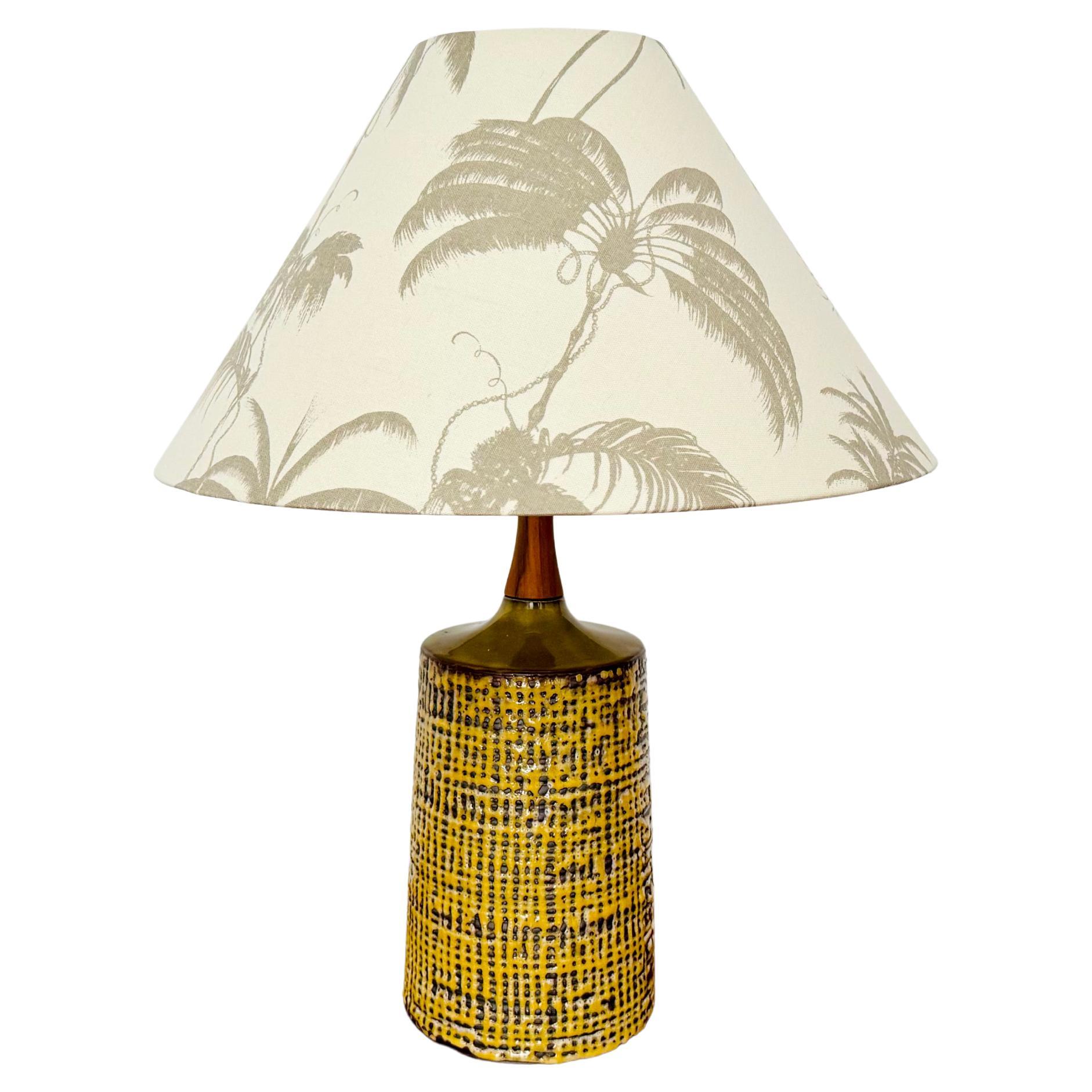 Tischlampe aus Keramik