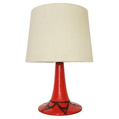 Lampada da tavolo in ceramica