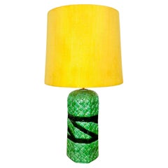 Lampe de table en céramique