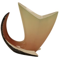 Ceramic Table Lamp from vi. Bi Ceramic Torino from 1950s