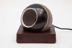 Ceramic Table Lamp Germany 1970s