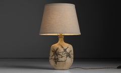 Ceramic Table Lamp, Germany circa 1950