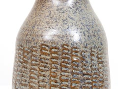 Lampe de table en céramique:: grès émaillé:: pièce unique