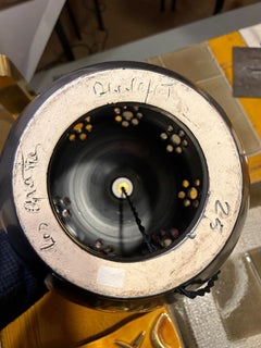 Lampe de table, Les Grottes Dieulefit, France, années 1960