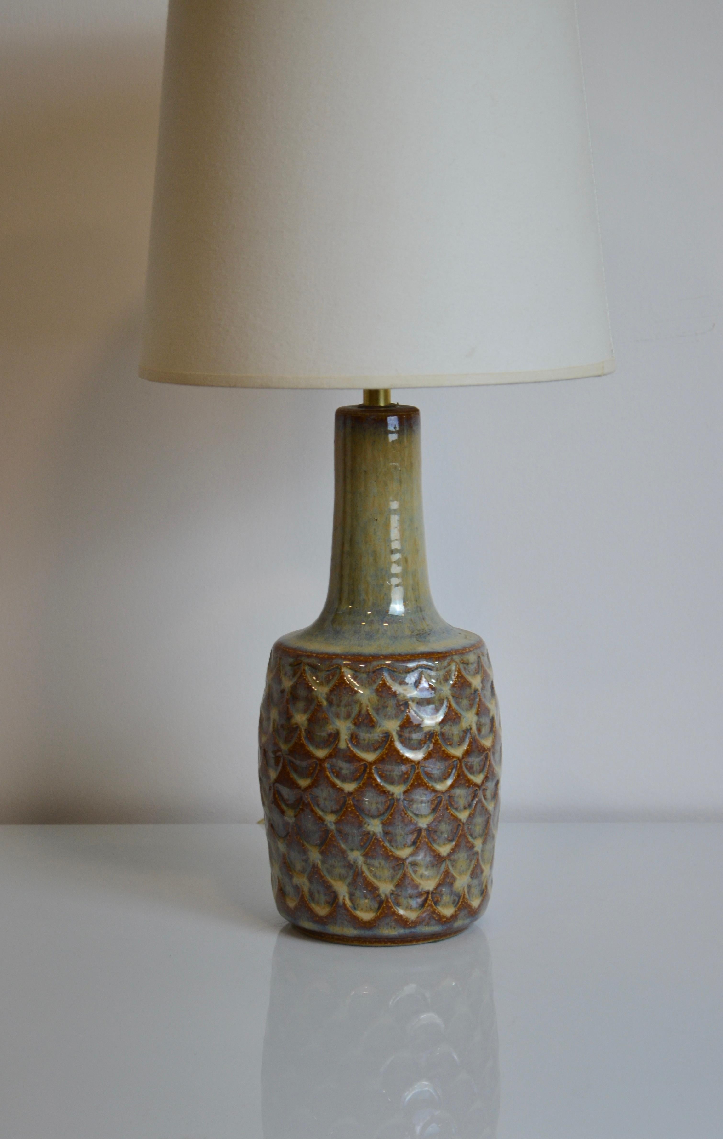 Keramik-Tischlampe Modell 3001 von Einar Johansen für Soholm, 1960er Jahre im Angebot 5