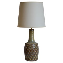 Lampada da tavolo in ceramica modello 3001 di Einar Johansen per Soholm, anni '60