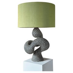 Ceramic table lamp my ceramic artist Jossolini