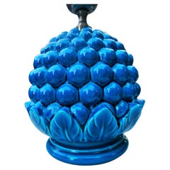 Ceramic table lamp produced by La Farnesiana - Bitossi - Flavia - Londi