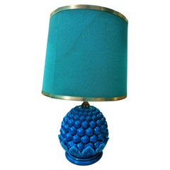 Ceramic table lamp produced by La Farnesiana - Bitossi - Flavia - Londi