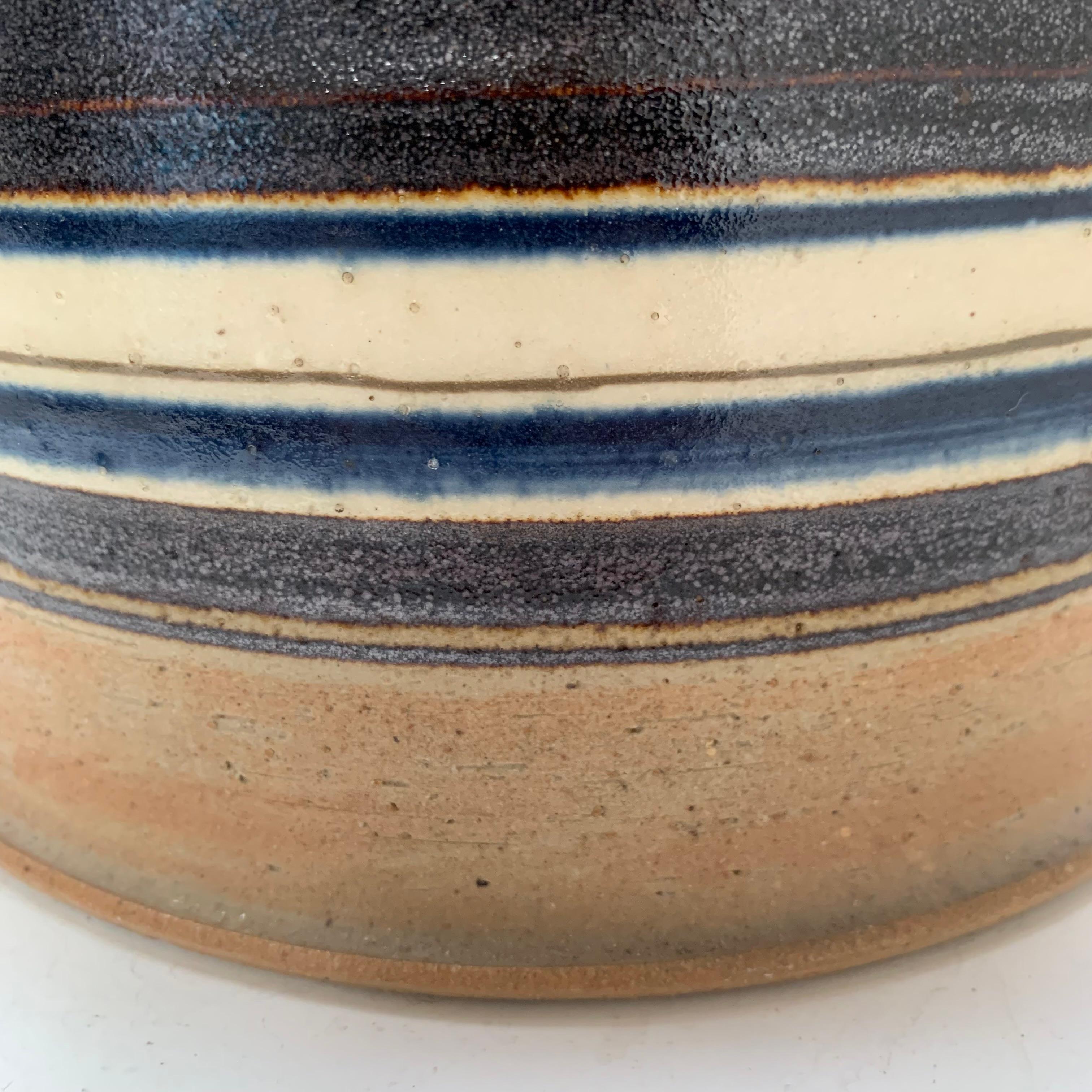 Ceramic Table Lamp Signed by E-K Heerwagen, 1974, Denmark. en Bueno estado para la venta en Brussels, BE