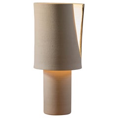 Ceramic Table Lamp Split #2 Artist Made