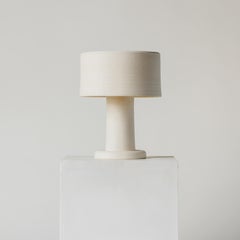 Ceramic Table Lamp Square Dome