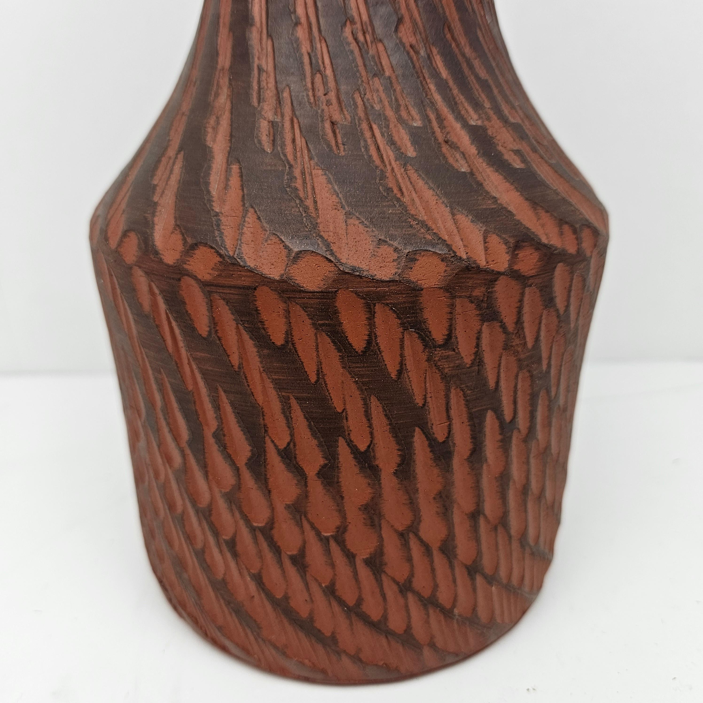 Ceramic Table Lamp, The Netherlands 1970's For Sale 7