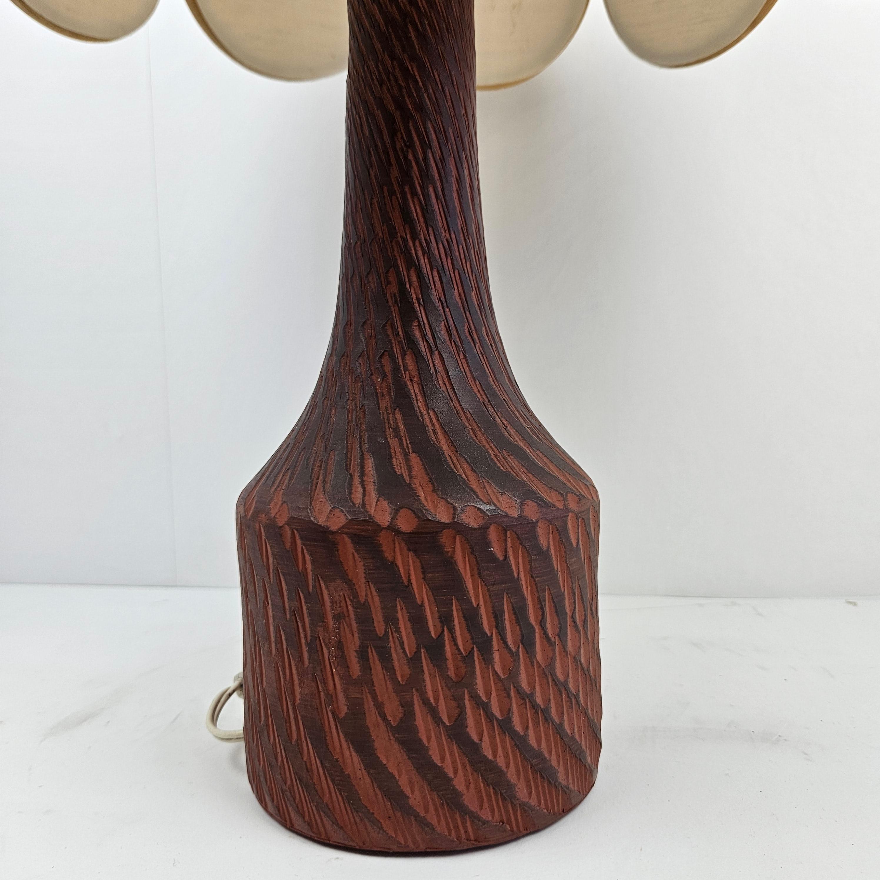 Ceramic Table Lamp, The Netherlands 1970's For Sale 2