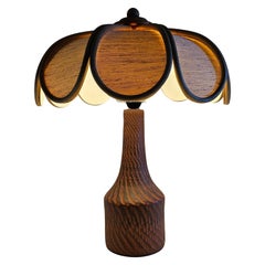 Ceramic Table Lamp, The Netherlands 1970's