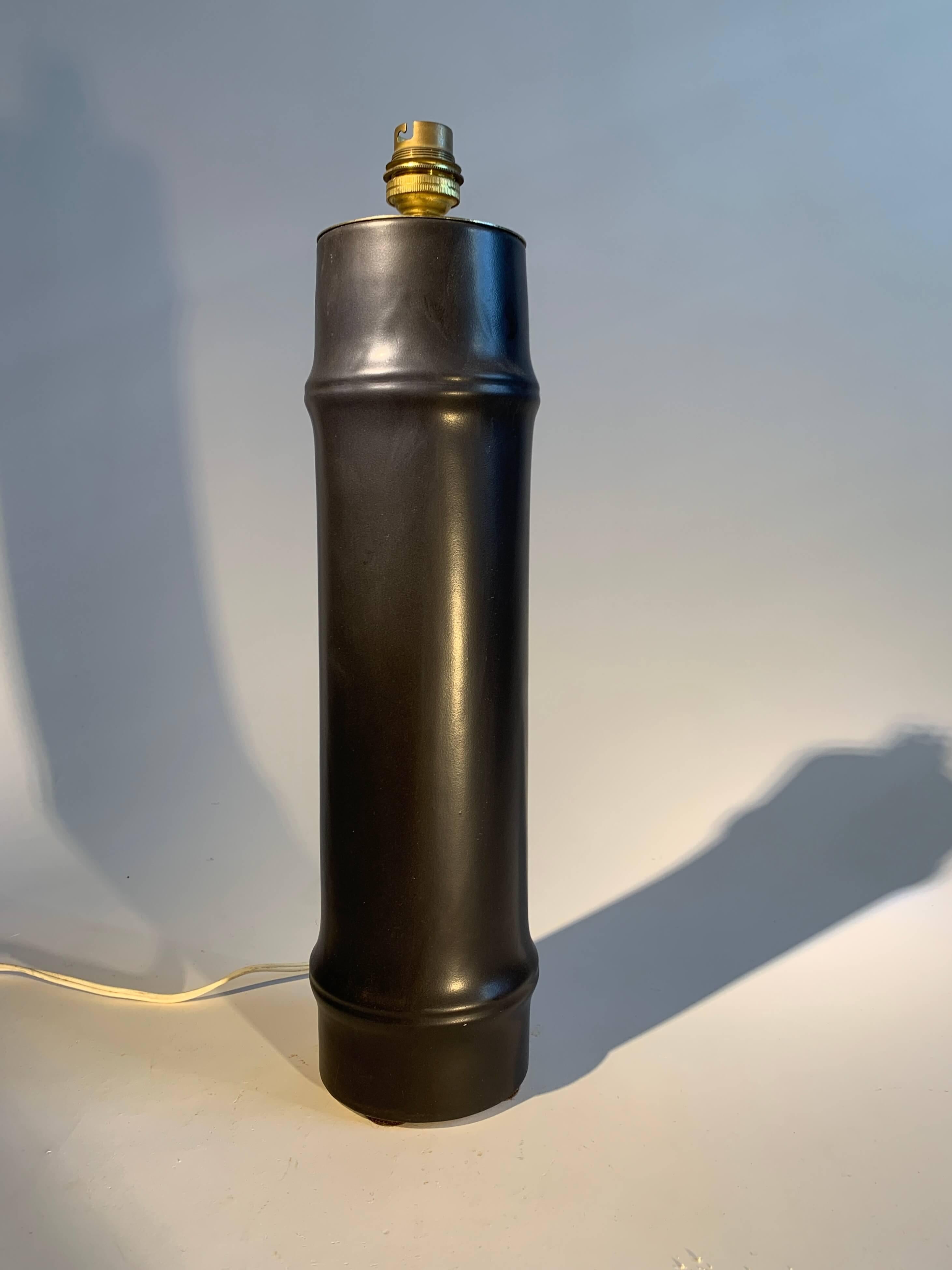 Lámpara de mesa de cerámica, Vallauris, Francia, 1950 Moderno de mediados de siglo en venta