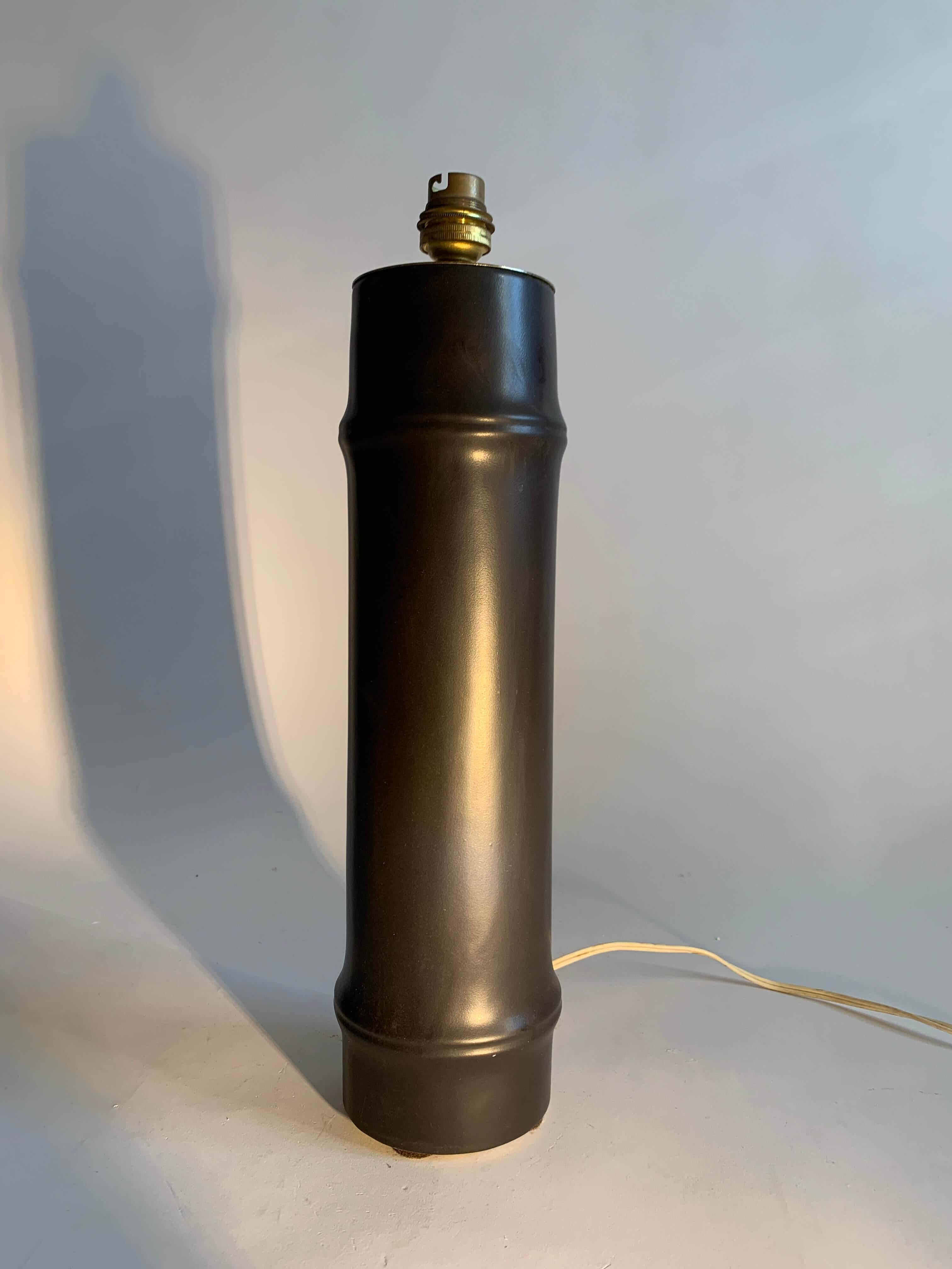 Lámpara de mesa de cerámica, Vallauris, Francia, 1950 siglo XX en venta