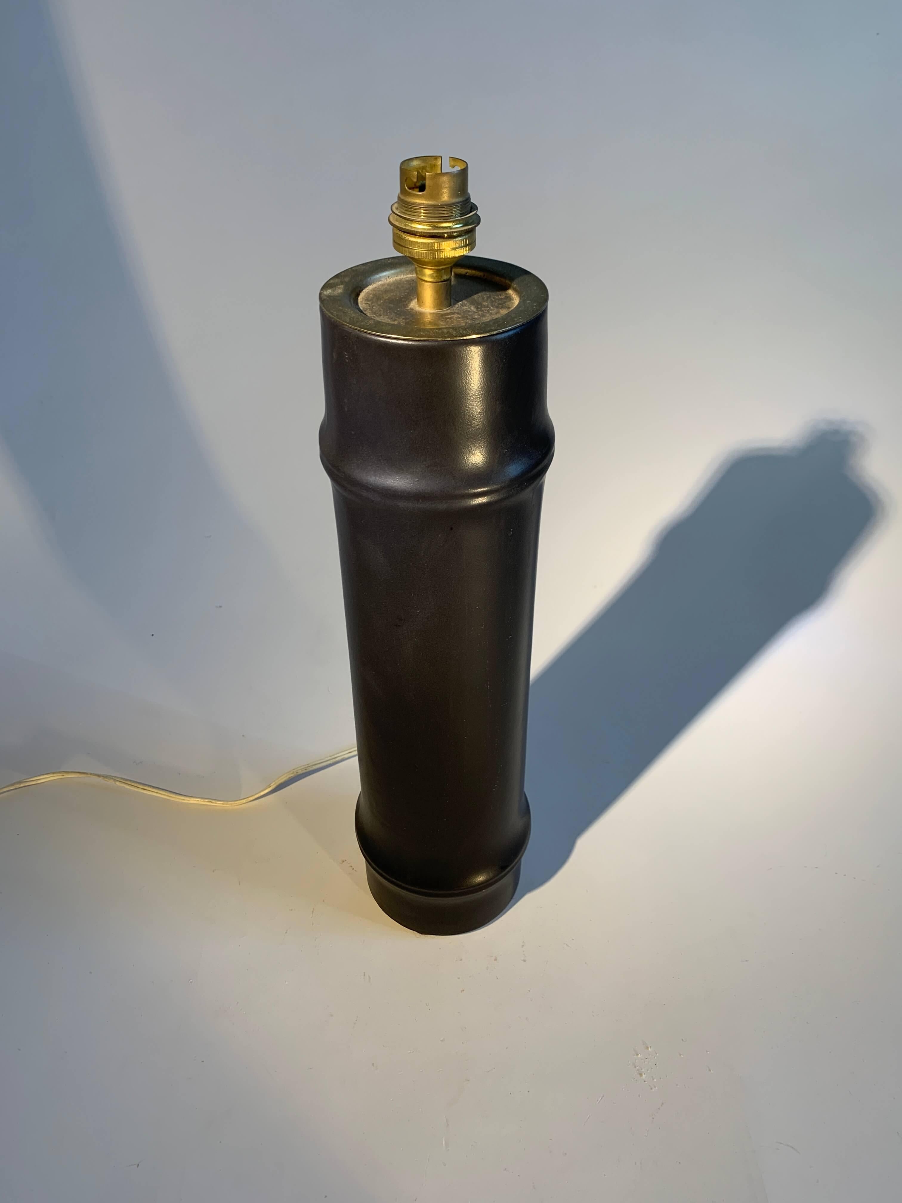 Lámpara de mesa de cerámica, Vallauris, Francia, 1950 Cerámico en venta