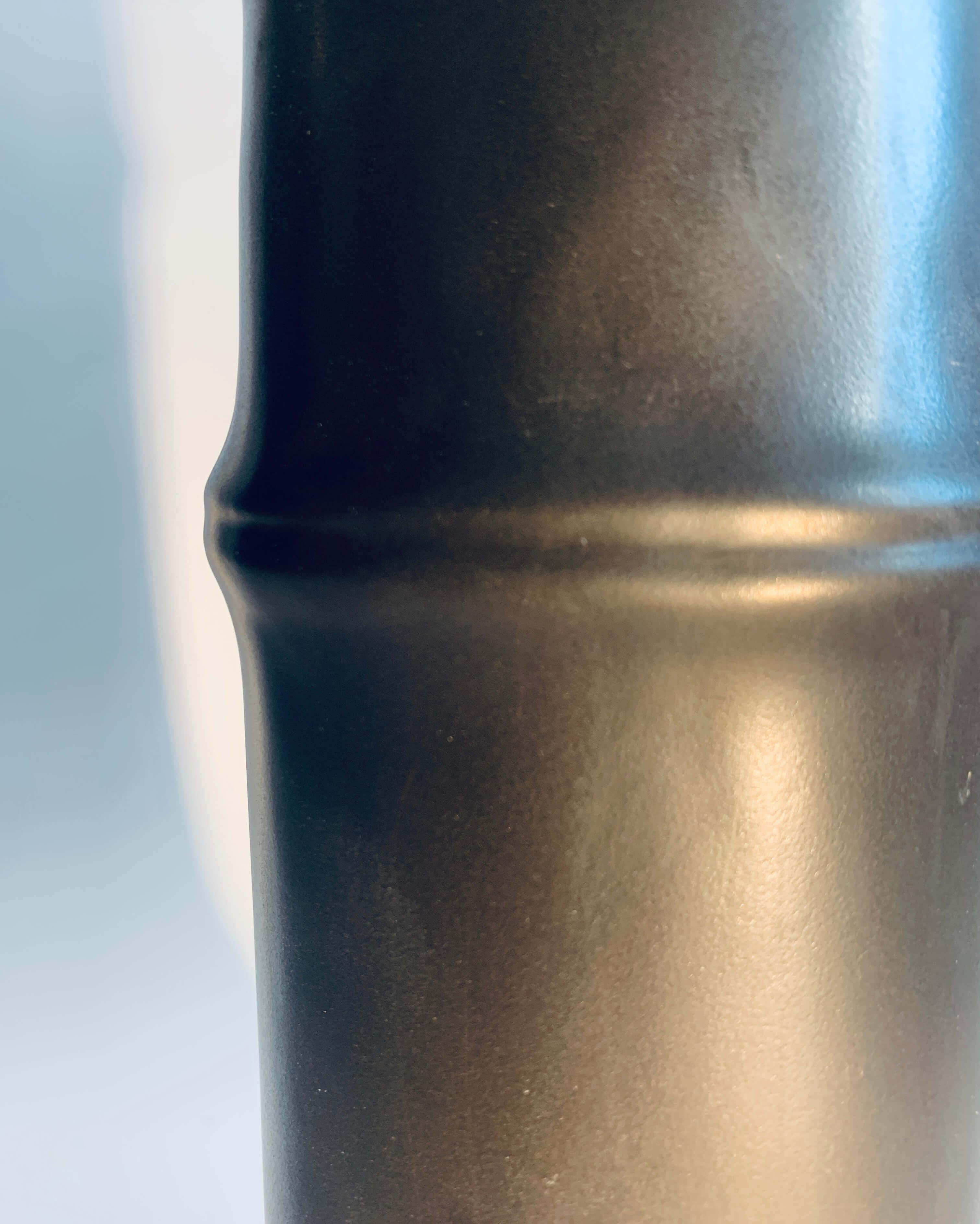 Lámpara de mesa de cerámica, Vallauris, Francia, 1950 en venta 2