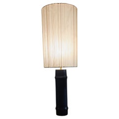 Ceramic table lamp, Vallauris, France, 1950