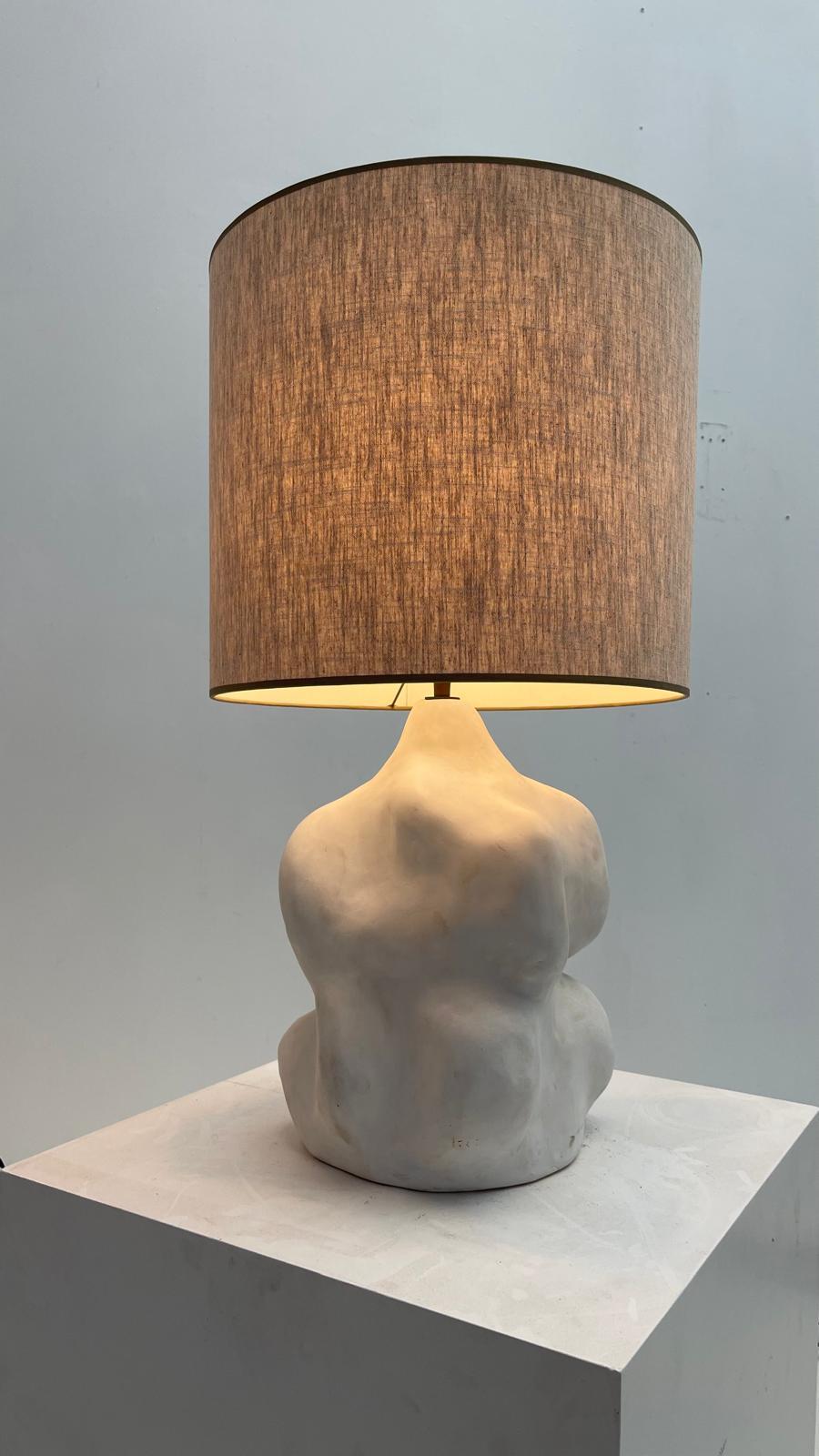Organique Lampes de table en céramique d'Aliette Vliers en vente