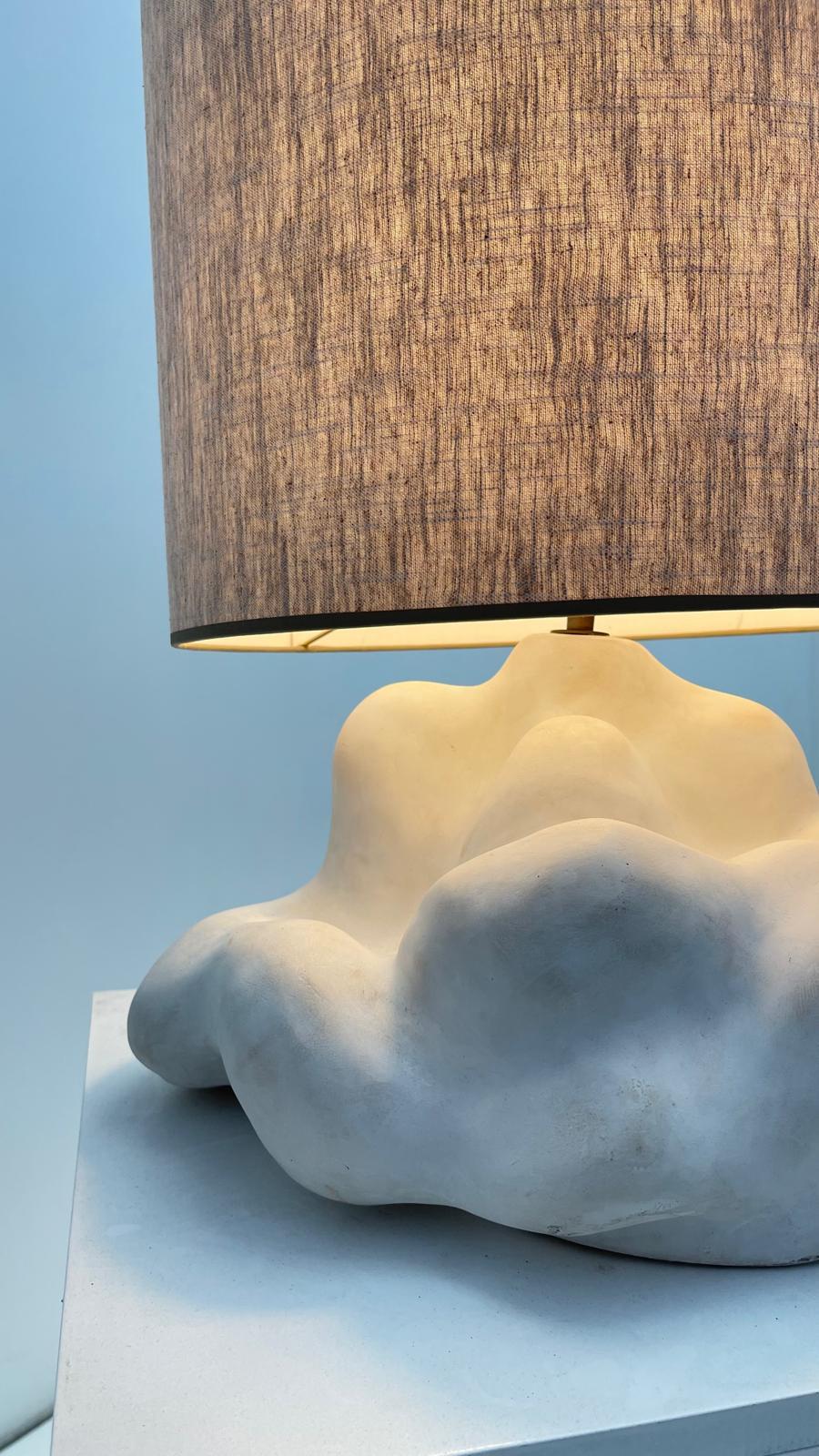 Belge Lampes de table en céramique d'Aliette Vliers en vente