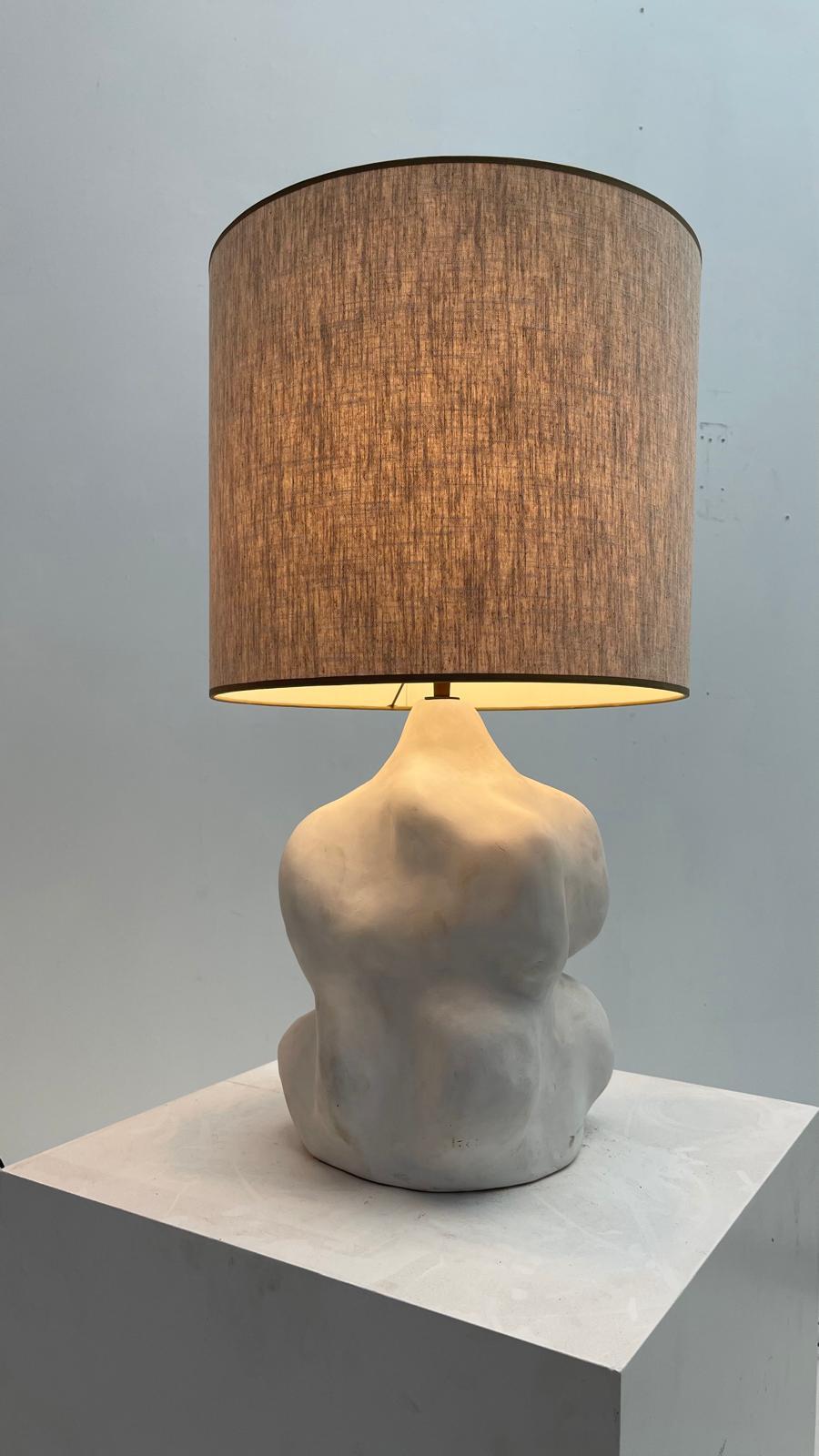 Lampes de table en céramique d'Aliette Vliers Bon état - En vente à Brussels, BE