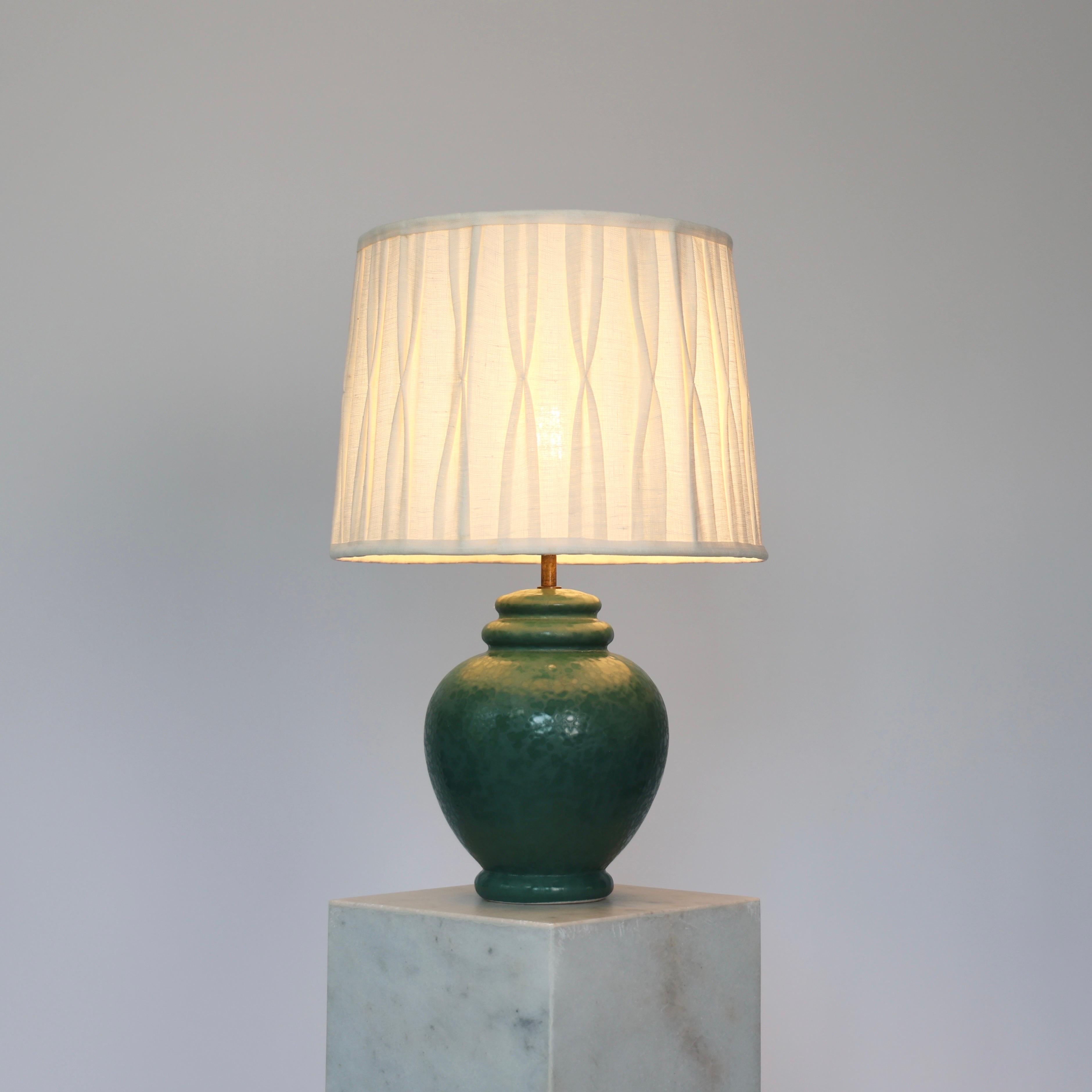 Ceramic Table Lamps by Caprani Light, 1980s, Denmark For Sale 6