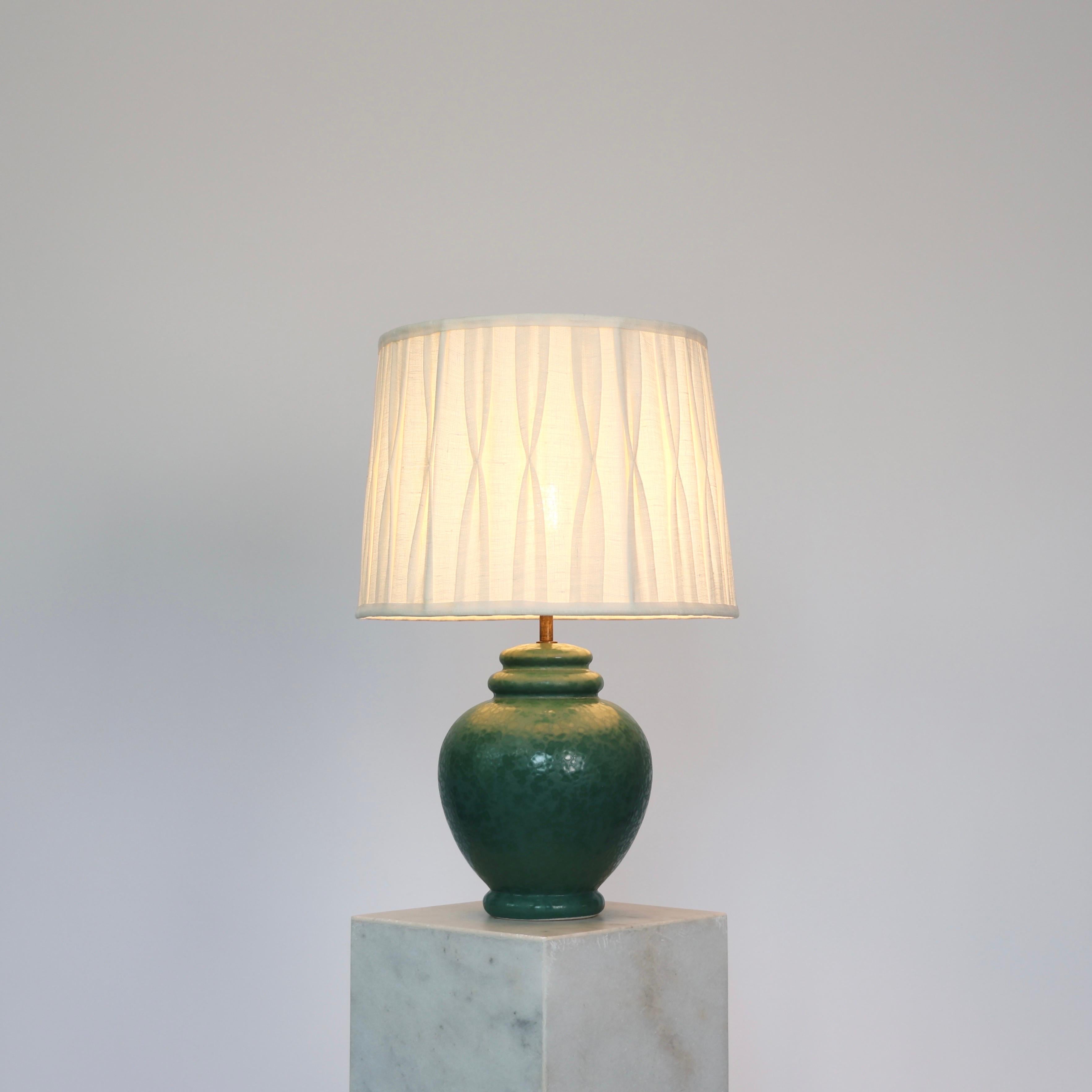 Danish Ceramic Table Lamps by Caprani Light, 1980s, Denmark For Sale