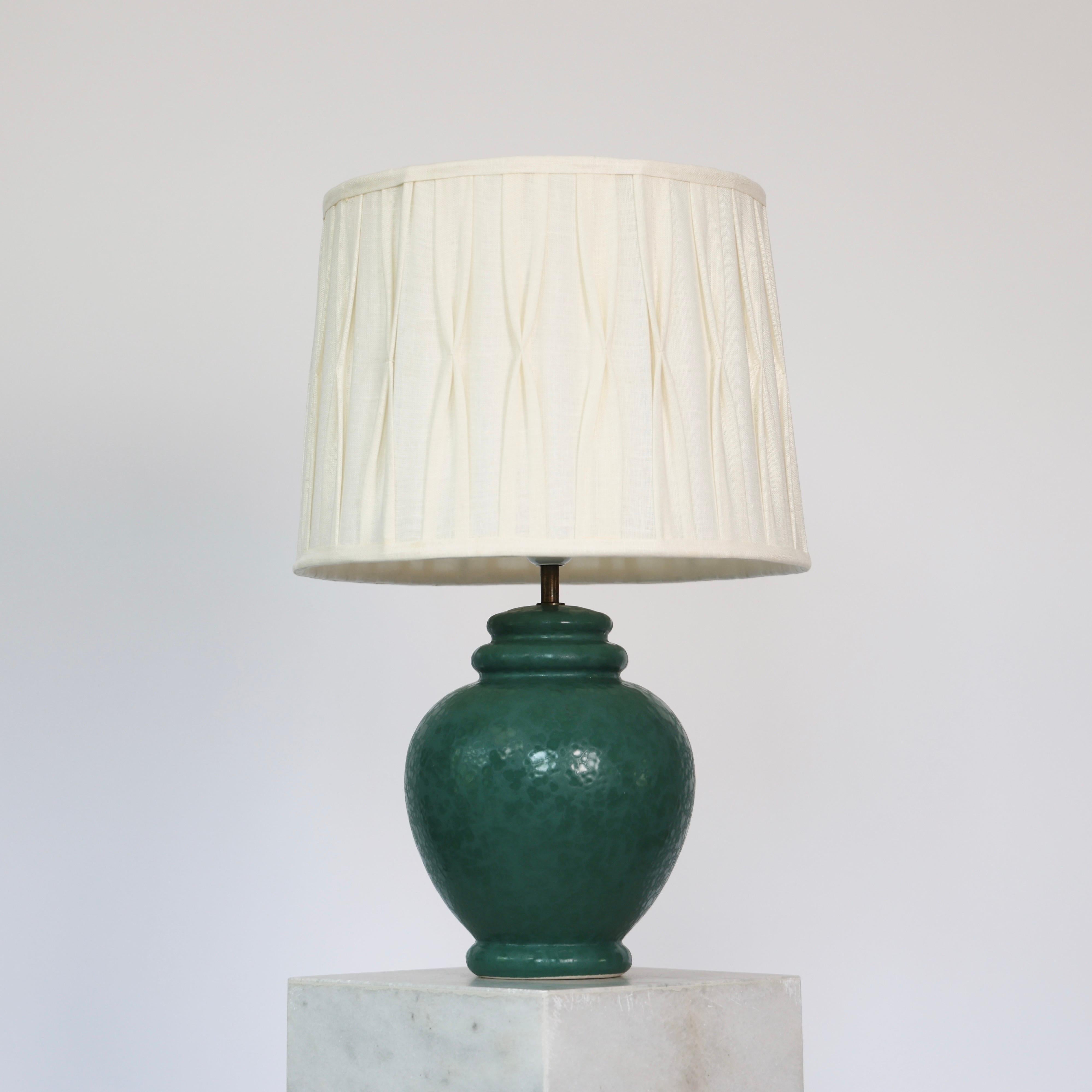 Ceramic Table Lamps by Caprani Light, 1980s, Denmark In Good Condition For Sale In Værløse, DK