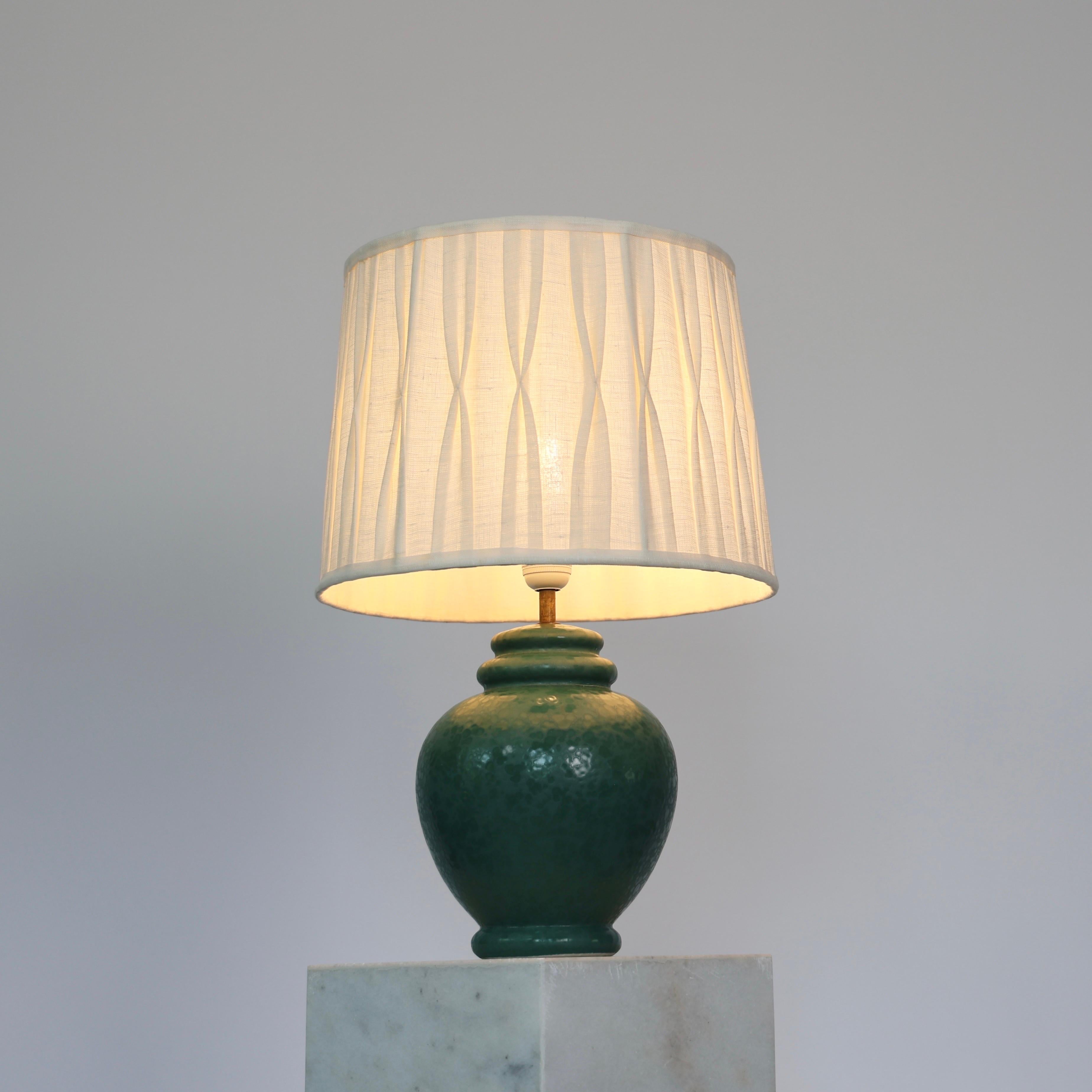 Late 20th Century Ceramic Table Lamps by Caprani Light, 1980s, Denmark For Sale