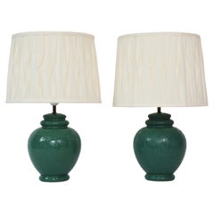 Ceramic Table Lamps by Caprani Light, 1980s, Denmark