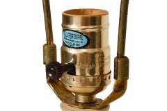 Ceramic Table Lamps by Eldorado Mfg. Co., a Pair