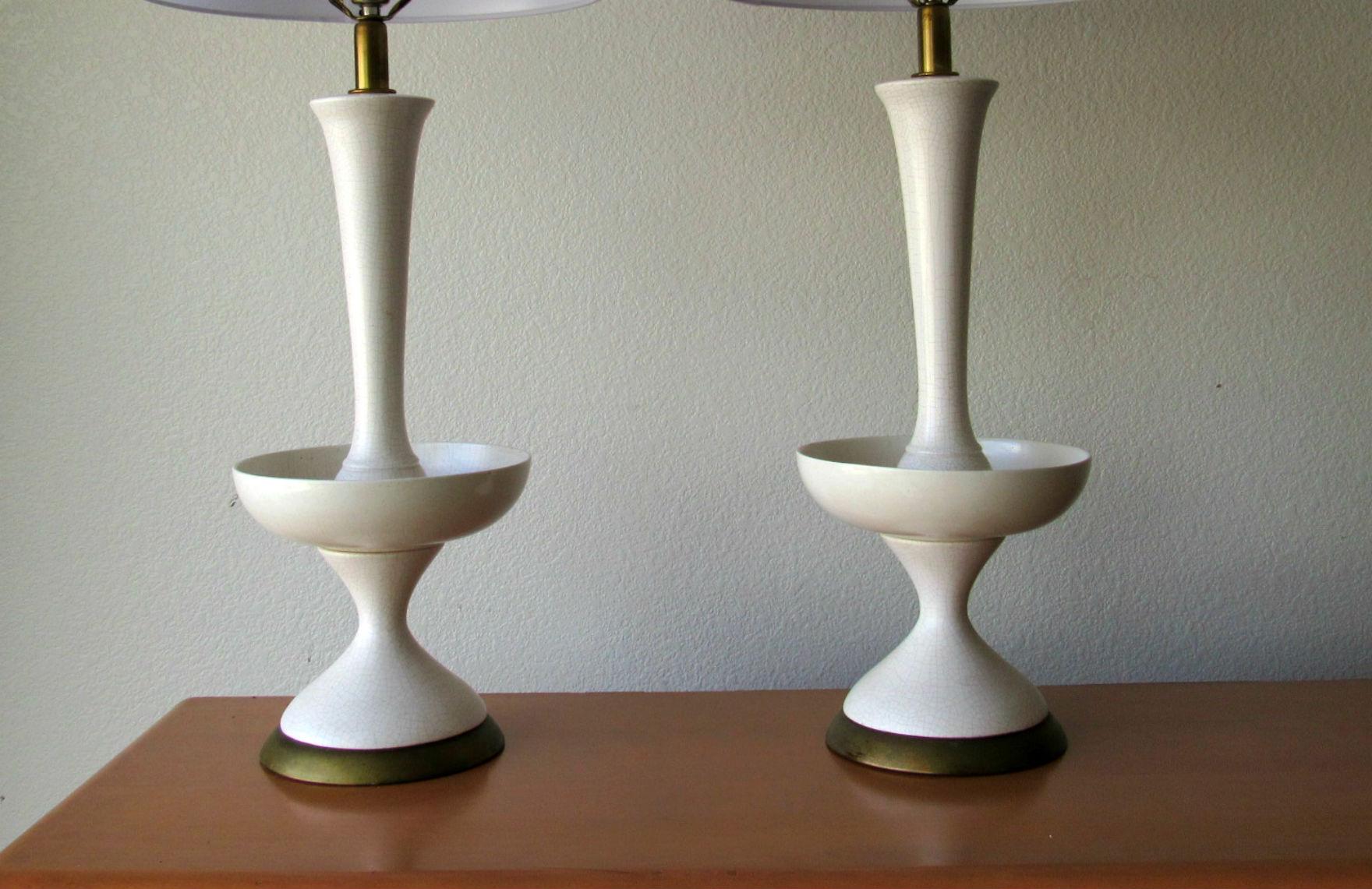Gerald Thurston Ceramic Table Lamps  2