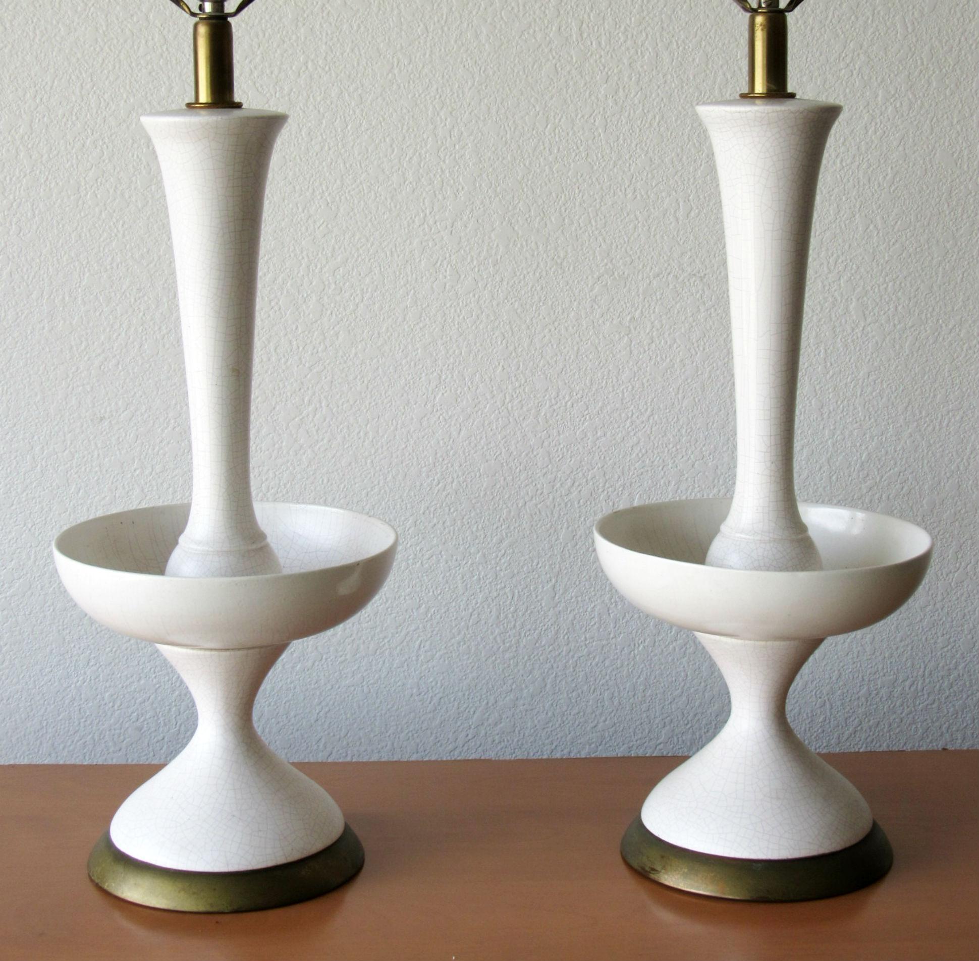 Gerald Thurston Ceramic Table Lamps  4