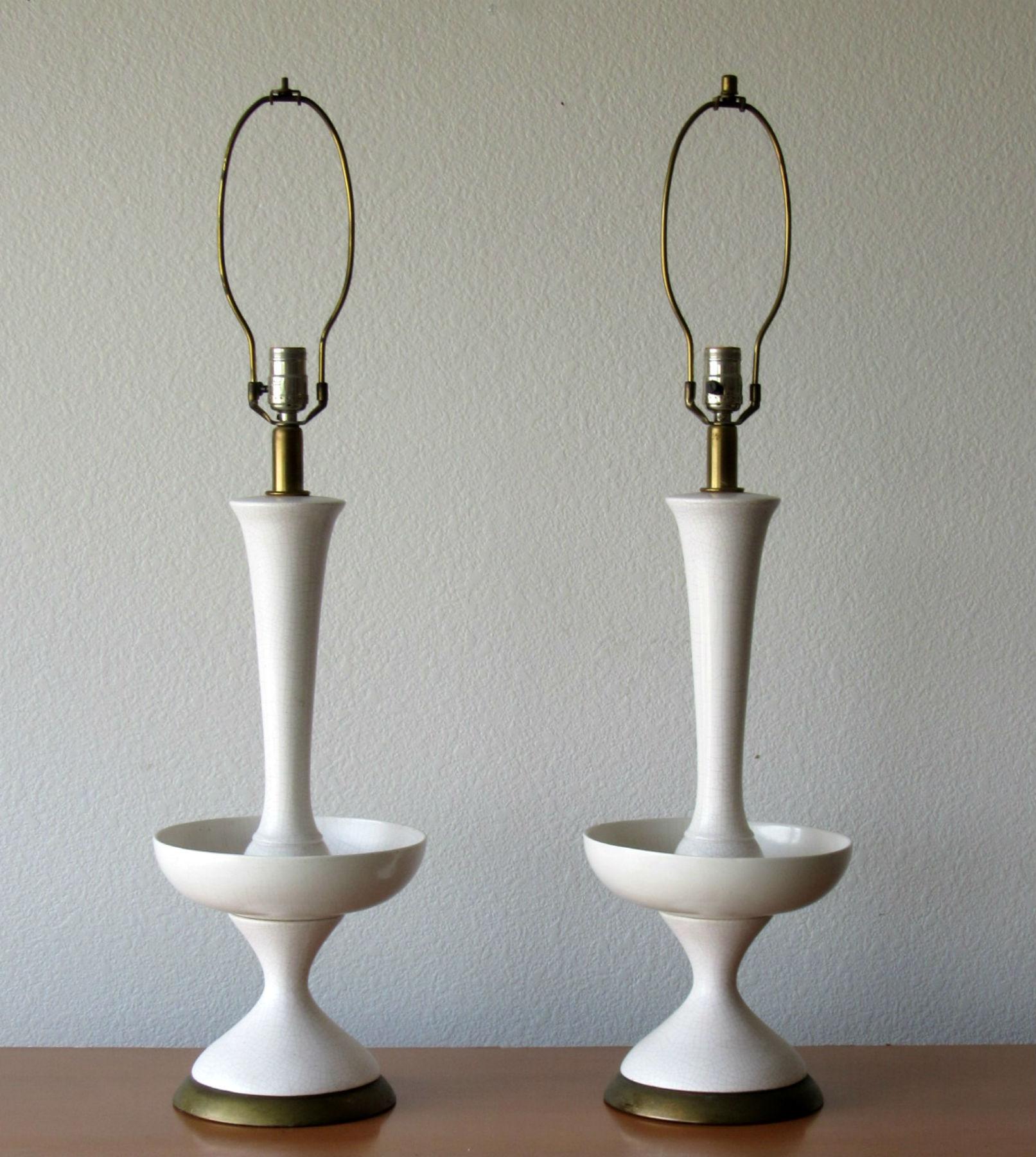 Gerald Thurston Ceramic Table Lamps  5