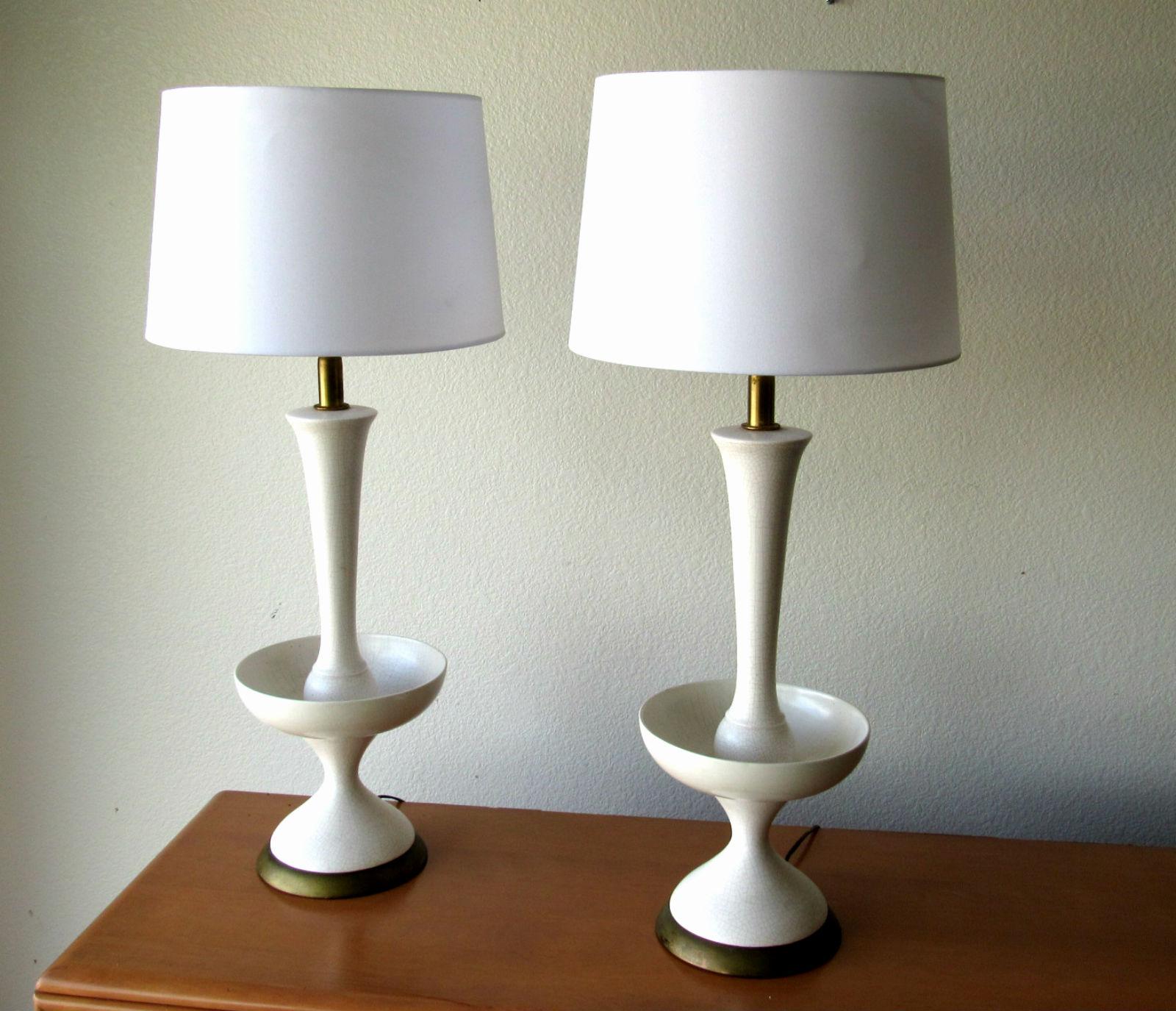 Gerald Thurston Ceramic Table Lamps  1