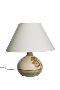 Ceramic Table Lamps by Noomi Backhausen for Søholm Denmark, 1960s