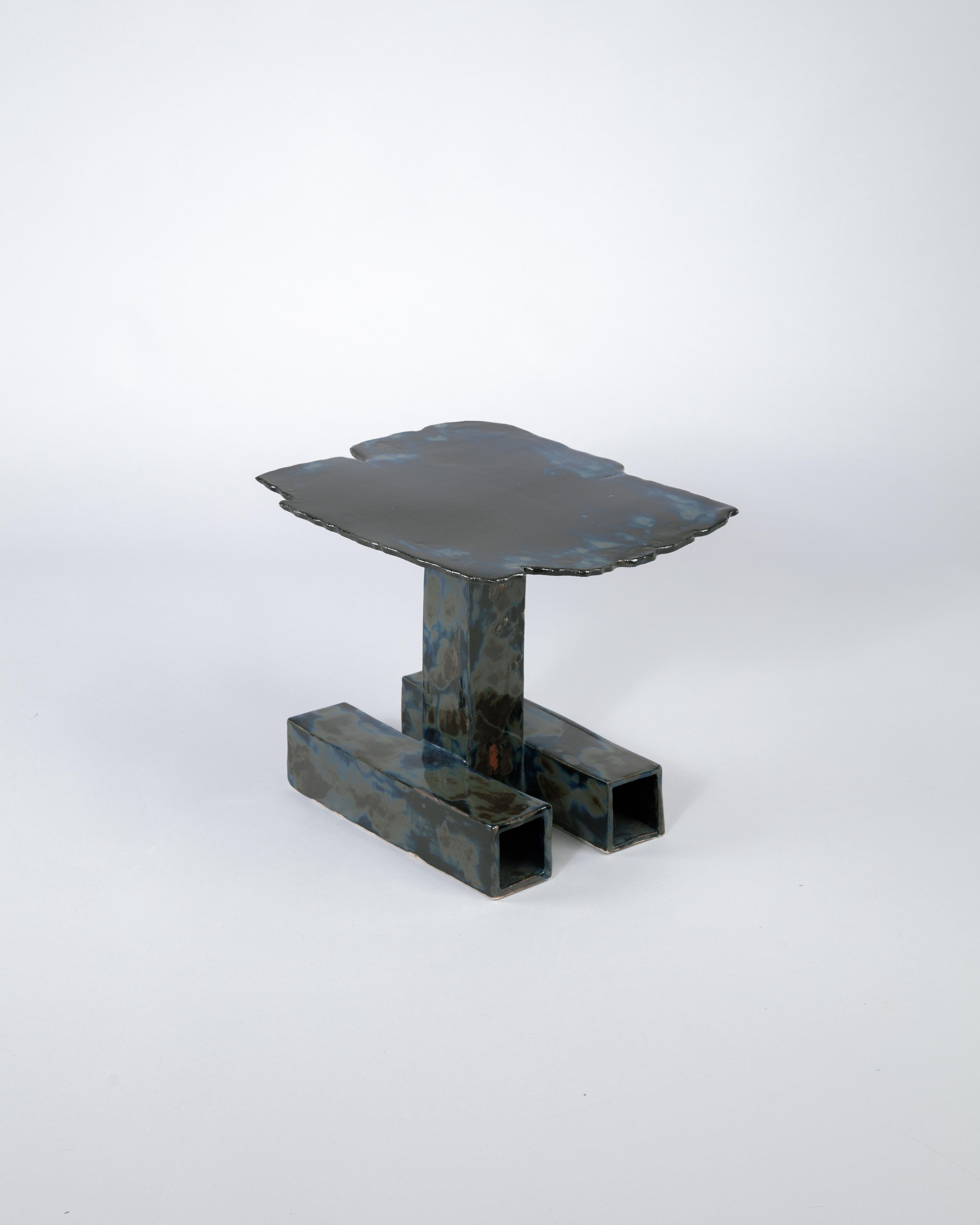 Modern Ceramic Table Lastra by Daniel Nikolovski